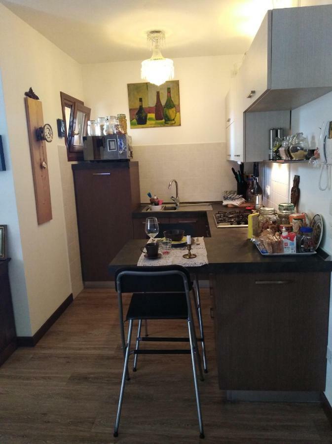 Great Apartament In Feltre Bagian luar foto