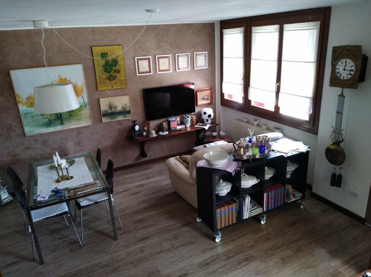 Great Apartament In Feltre Bagian luar foto