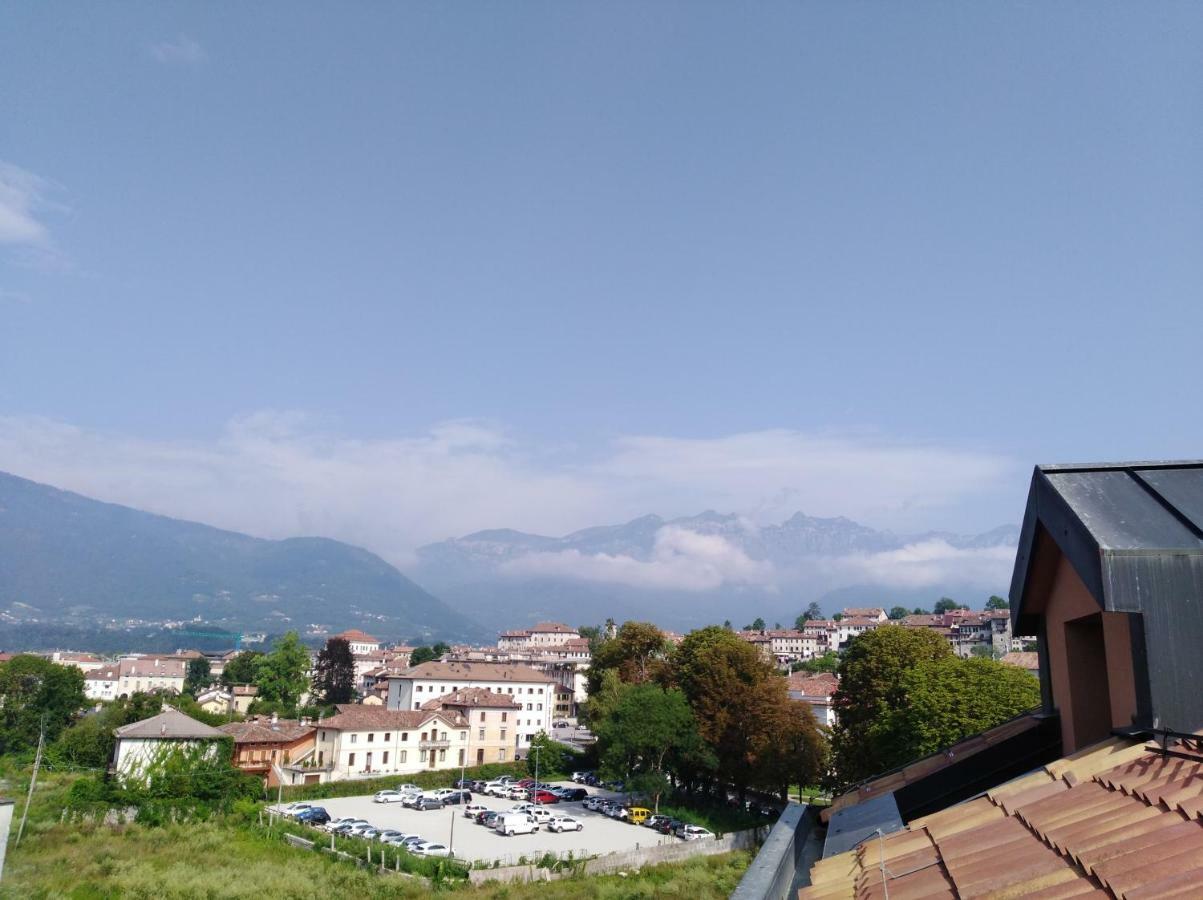 Great Apartament In Feltre Bagian luar foto